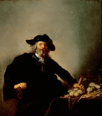 El avaro de Hendrick Gerritsz Pot